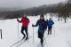 Schüler durchqueren den Südschwarzwald im Winter auf Ski